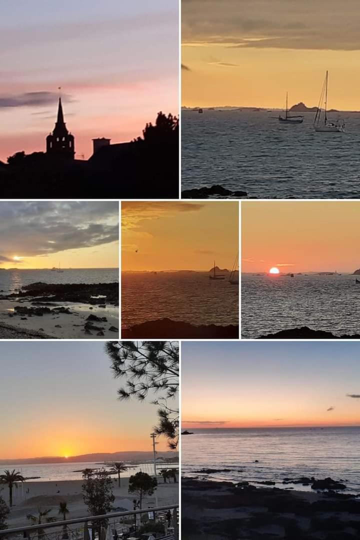 Appartement Proche Bord De Mer Plougasnou Esterno foto